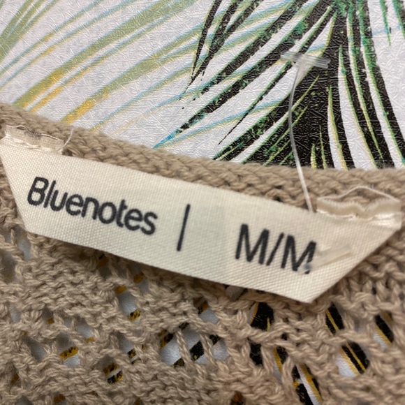 ⭐️HostPick⭐️Bluenotes knitted Summer Top - Picture 5 of 5